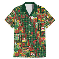 Mele Kalikimaka Pakalana Pikake Lei Family Matching Mermaid Dress and Hawaiian Shirt Hawaiian Rodeo Paniolo Ulaula Palaka - Polynesian Pride