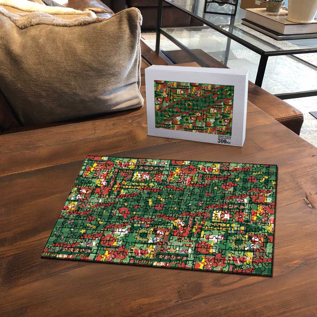 Mele Kalikimaka Pakalana Pikake Lei Puzzle Hawaiian Rodeo Paniolo Ulaula Palaka - Polynesian Pride