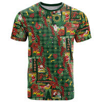 Mele Kalikimaka Pakalana Pikake Lei T Shirt Hawaiian Rodeo Paniolo Ulaula Palaka - Polynesian Pride