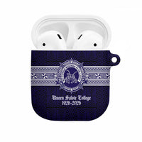 Tonga Queen Salote College 100 years AirPods Case QSC 1926-2026 Tongan Pattern