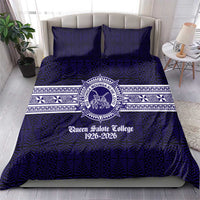 Tonga Queen Salote College 100 years Bedding Set QSC 1926-2026 Tongan Pattern LT9 - Polynesian Pride