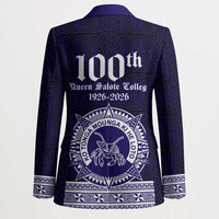 Tonga Queen Salote College 100 years Blazer QSC 1926-2026 Tongan Pattern