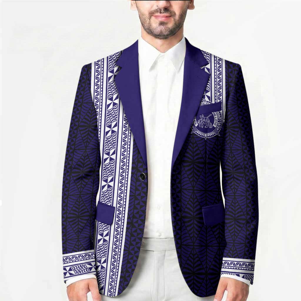 Tonga Queen Salote College 100 years Blazer QSC 1926-2026 Tongan Pattern