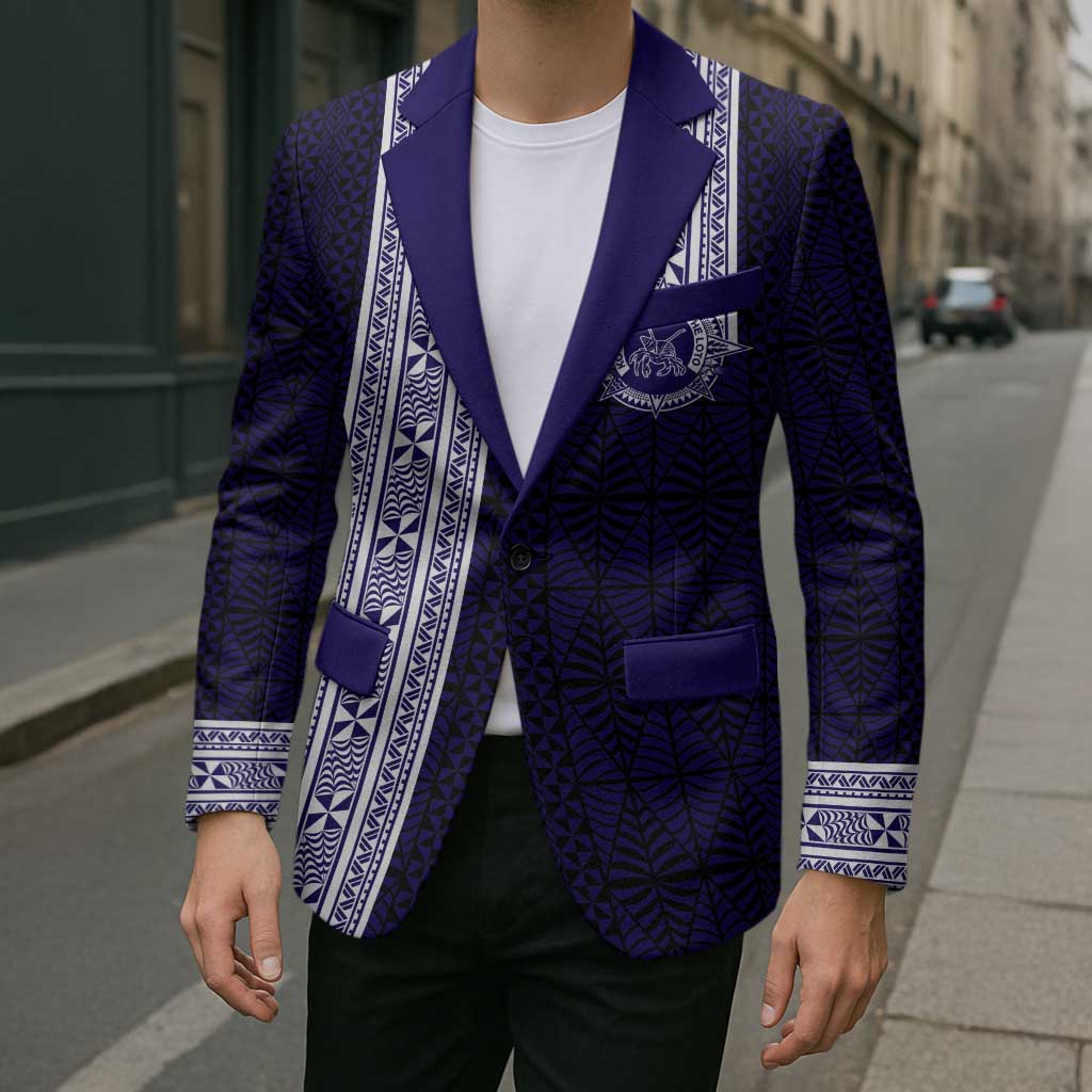 Tonga Queen Salote College 100 years Blazer QSC 1926-2026 Tongan Pattern