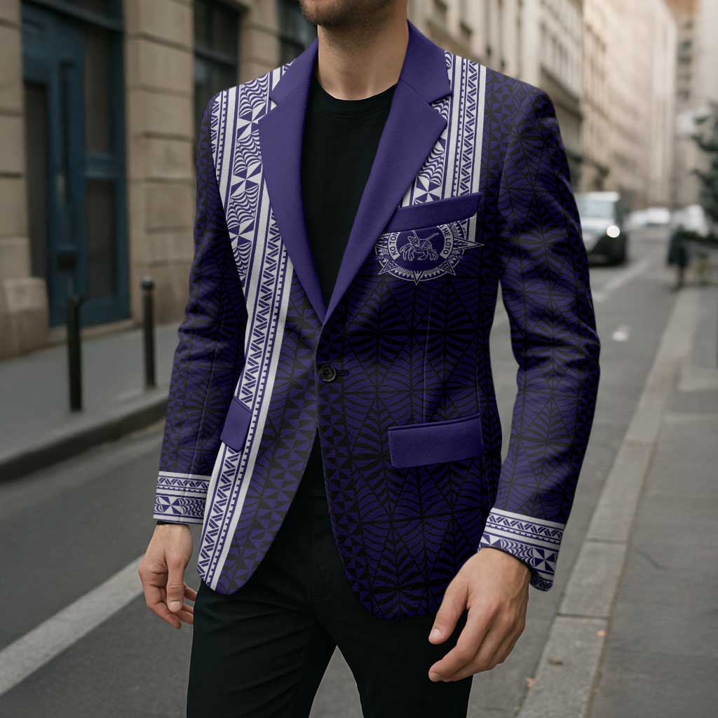 Tonga Queen Salote College 100 years Blazer QSC 1926-2026 Tongan Pattern