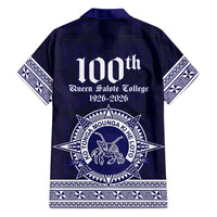 Tonga Queen Salote College 100 years Hawaiian Shirt QSC 1926-2026 Tongan Pattern LT9 - Polynesian Pride