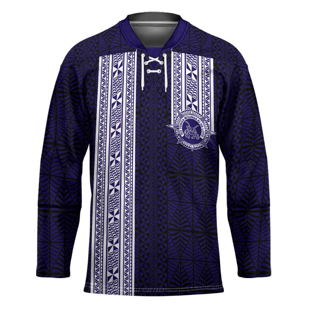Tonga Queen Salote College 100 years Hockey Jersey QSC 1926-2026 Tongan Pattern