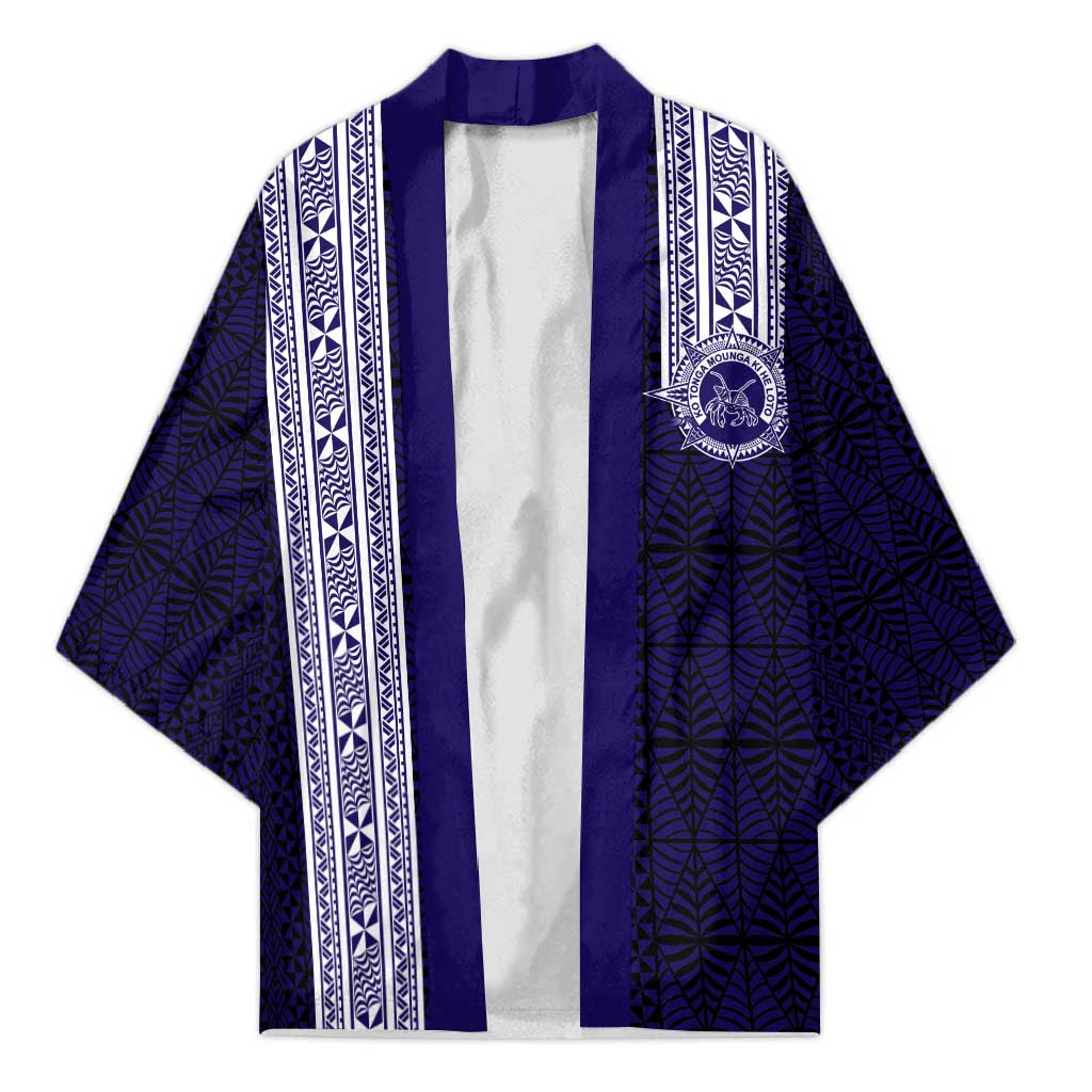 Tonga Queen Salote College 100 years Kimono QSC 1926-2026 Tongan Pattern