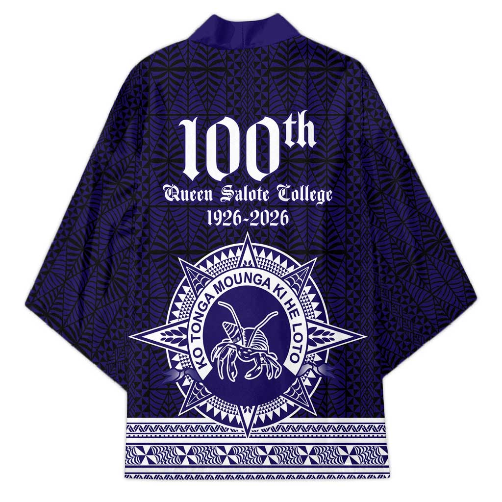 Tonga Queen Salote College 100 years Kimono QSC 1926-2026 Tongan Pattern