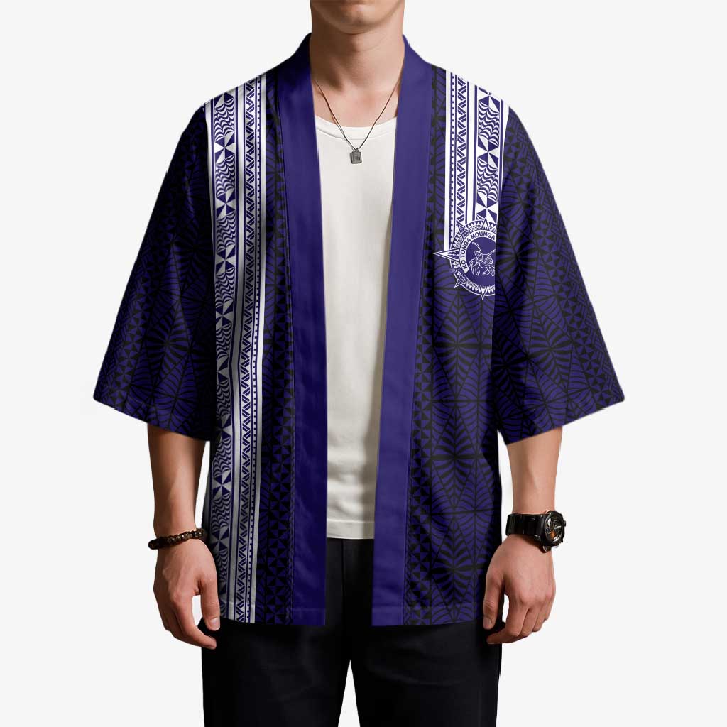 Tonga Queen Salote College 100 years Kimono QSC 1926-2026 Tongan Pattern