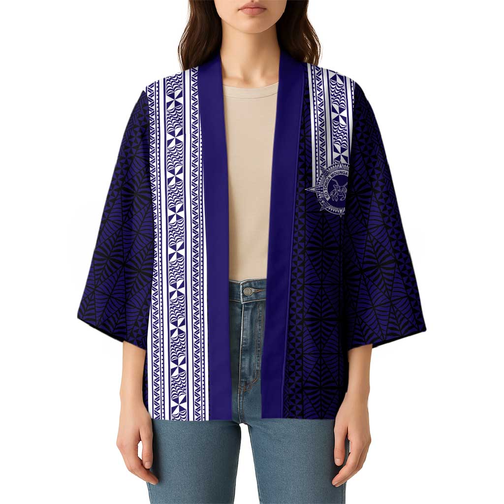 Tonga Queen Salote College 100 years Kimono QSC 1926-2026 Tongan Pattern