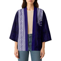 Tonga Queen Salote College 100 years Kimono QSC 1926-2026 Tongan Pattern