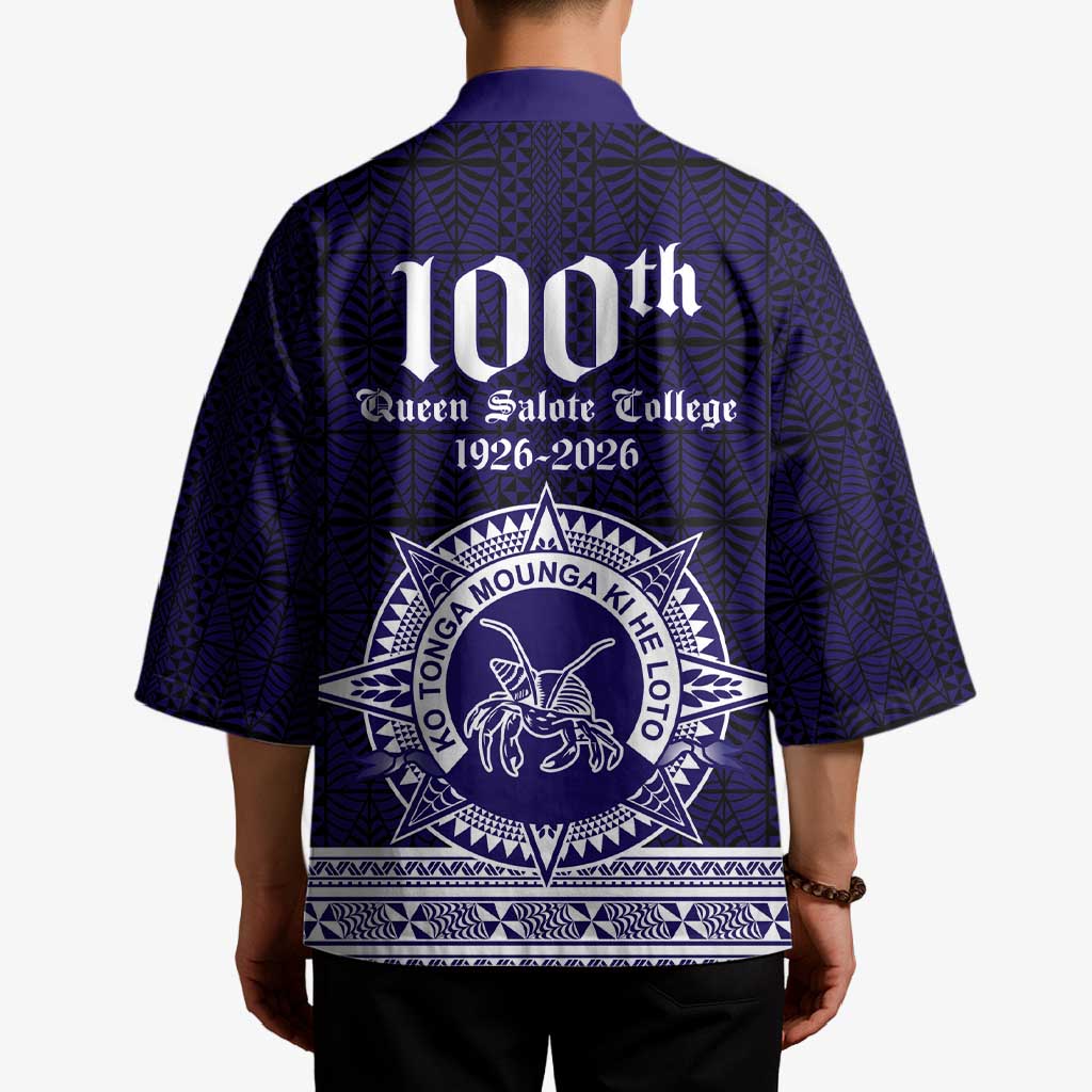 Tonga Queen Salote College 100 years Kimono QSC 1926-2026 Tongan Pattern