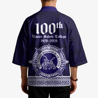 Tonga Queen Salote College 100 years Kimono QSC 1926-2026 Tongan Pattern