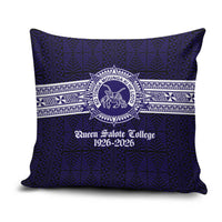 Tonga Queen Salote College 100 years Pillow Cover QSC 1926-2026 Tongan Pattern