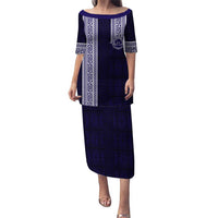 Tonga Queen Salote College 100 years Puletasi QSC 1926-2026 Tongan Pattern