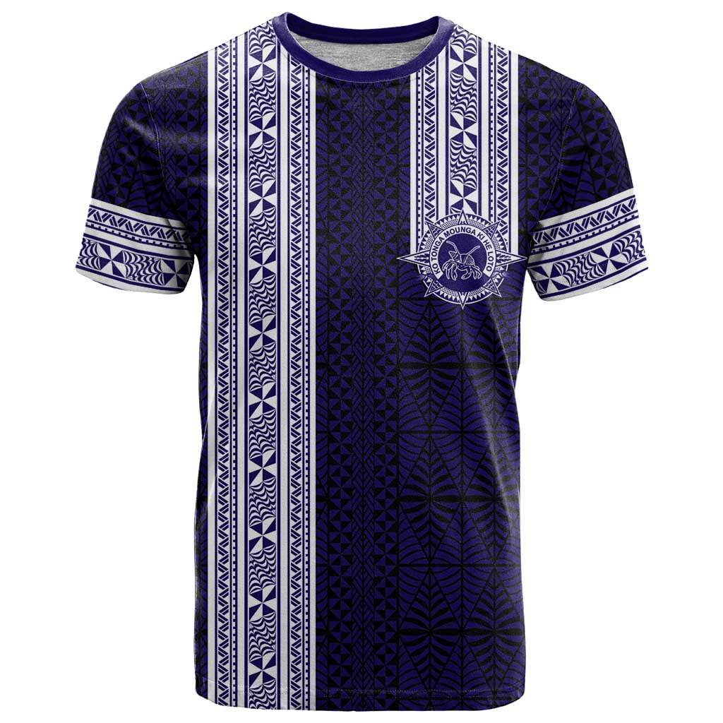 Tonga Queen Salote College 100 years T Shirt QSC 1926-2026 Tongan Pattern