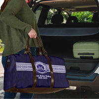 Tonga Queen Salote College 100 years Travel Bag QSC 1926-2026 Tongan Pattern