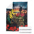 Kangaroo-Kiwi Soldier ANZAC Personalised Blanket Golden Wattle and Pohutukawa Flowers
