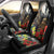Kangaroo-Kiwi Soldier ANZAC Personalised Car Seat Cover Golden Wattle Poppy Flowers
