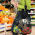 Kangaroo-Kiwi Soldier ANZAC Personalised Grocery Bag Golden Wattle Poppy Flowers