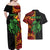 Personalised Tonga Emancipation Day Couples Matching Off Shoulder Maxi Dress and Hawaiian Shirt Puleanga Fakatui O Since 1970