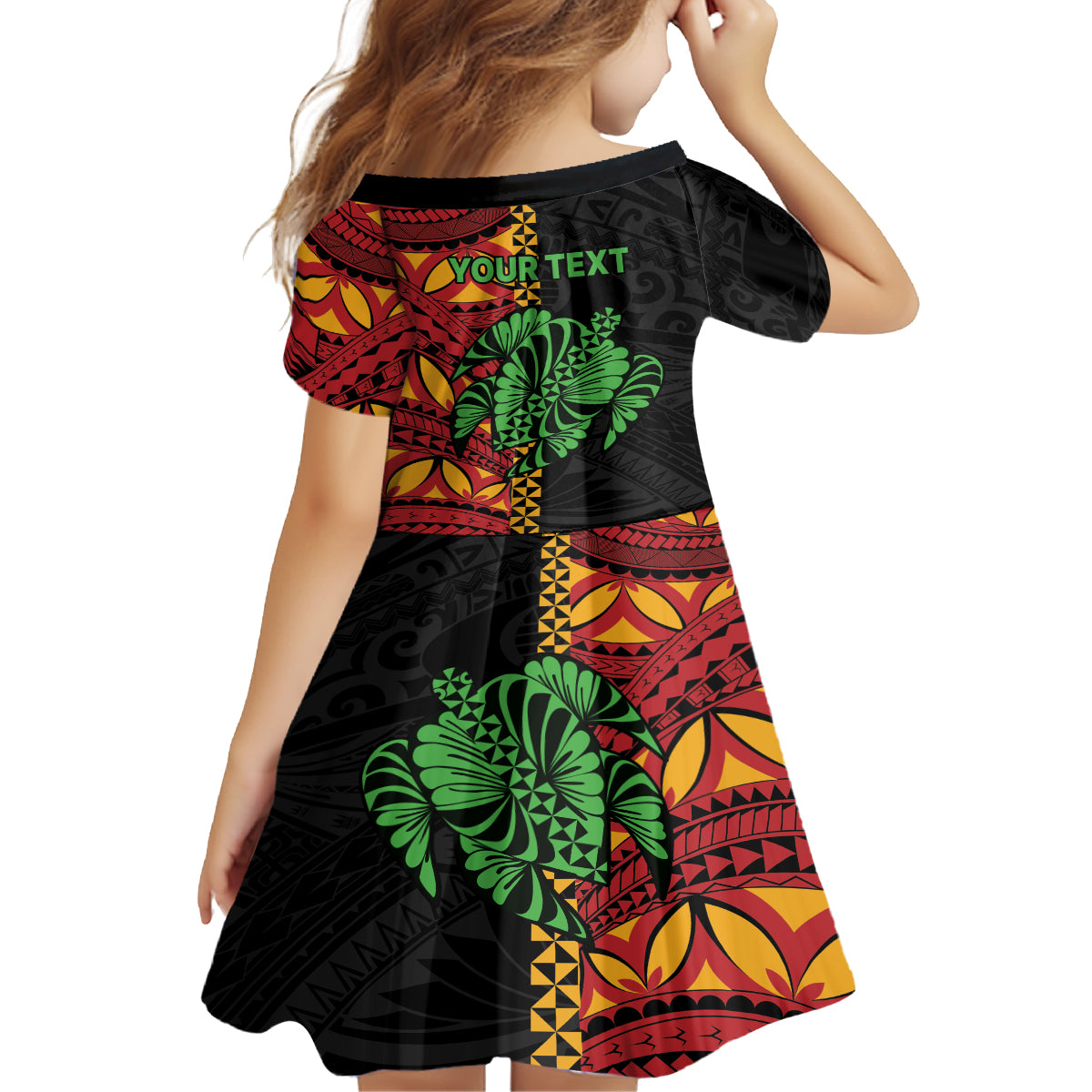 Personalised Tonga Emancipation Day Family Matching Off Shoulder Maxi Dress and Hawaiian Shirt Puleanga Fakatui O Since 1970 LT9 - Polynesian Pride