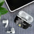 Aloha Hammerhead Shark AirPods Case Black Hawaiian Kakau Tribal Tattoo - Polynesian Pride