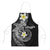 Aloha Hammerhead Shark Apron Black Hawaiian Kakau Tribal Tattoo - Polynesian Pride
