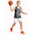 Aloha Hammerhead Shark Basketball Jersey Black Hawaiian Kakau Tribal Tattoo - Polynesian Pride