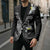Aloha Hammerhead Shark Blazer Black Hawaiian Kakau Tribal Tattoo - Polynesian Pride