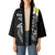 Aloha Hammerhead Shark Kimono Black Hawaiian Kakau Tribal Tattoo - Polynesian Pride