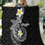 Aloha Hammerhead Shark Quilt Black Hawaiian Kakau Tribal Tattoo
