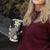 Aloha Hammerhead Shark Tumbler Cup Black Hawaiian Kakau Tribal Tattoo