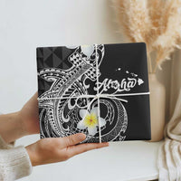 Aloha Hammerhead Shark Wrapping Paper Black Hawaiian Kakau Tribal Tattoo - Polynesian Pride