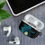Aloha Hammerhead Shark AirPods Case Calypso Hawaiian Kakau Tribal Tattoo - Polynesian Pride