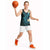 Aloha Hammerhead Shark Basketball Jersey Calypso Hawaiian Kakau Tribal Tattoo - Polynesian Pride