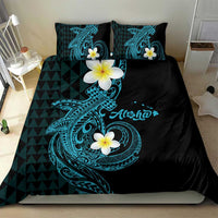 Aloha Hammerhead Shark Bedding Set Calypso Hawaiian Kakau Tribal Tattoo LT9 - Polynesian Pride
