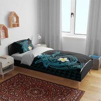 Aloha Hammerhead Shark Bedding Set Calypso Hawaiian Kakau Tribal Tattoo LT9 - Polynesian Pride