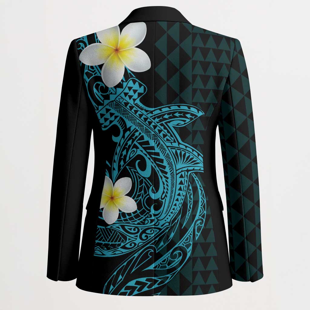 Aloha Hammerhead Shark Blazer Calypso Hawaiian Kakau Tribal Tattoo - Polynesian Pride