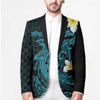 Aloha Hammerhead Shark Blazer Calypso Hawaiian Kakau Tribal Tattoo - Polynesian Pride