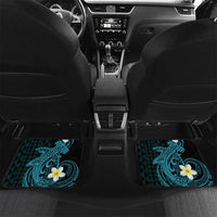 Aloha Hammerhead Shark Car Mats Calypso Hawaiian Kakau Tribal Tattoo