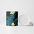 Aloha Hammerhead Shark Ceramic Mug Calypso Hawaiian Kakau Tribal Tattoo - Polynesian Pride