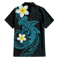 Aloha Hammerhead Shark Hawaiian Shirt Calypso Hawaiian Kakau Tribal Tattoo