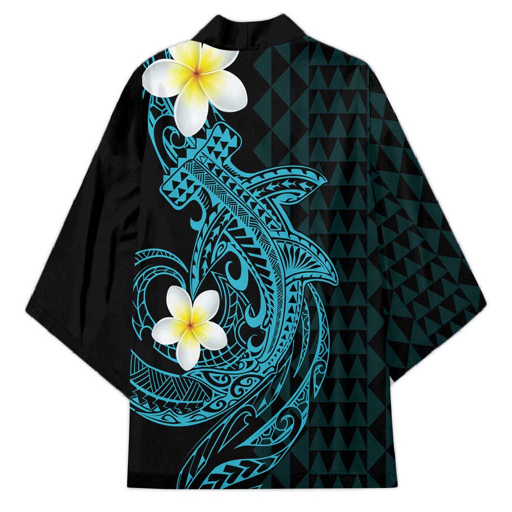 Aloha Hammerhead Shark Kimono Calypso Hawaiian Kakau Tribal Tattoo - Polynesian Pride