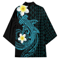 Aloha Hammerhead Shark Kimono Calypso Hawaiian Kakau Tribal Tattoo - Polynesian Pride
