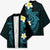 Aloha Hammerhead Shark Kimono Calypso Hawaiian Kakau Tribal Tattoo - Polynesian Pride