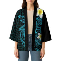Aloha Hammerhead Shark Kimono Calypso Hawaiian Kakau Tribal Tattoo - Polynesian Pride