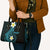 Aloha Hammerhead Shark Leather Bag Calypso Hawaiian Kakau Tribal Tattoo - Polynesian Pride