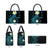 Aloha Hammerhead Shark Leather Bag Calypso Hawaiian Kakau Tribal Tattoo - Polynesian Pride